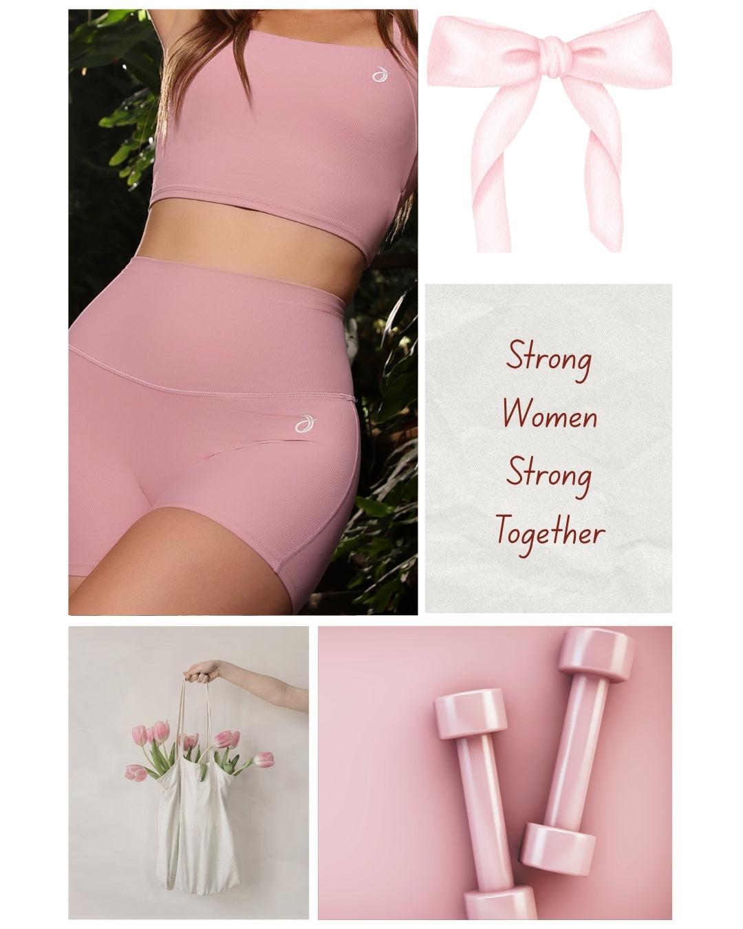 pink set
